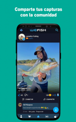 Screenshot 9 WeFish | Actividad de pesca, Diario y Materiales android