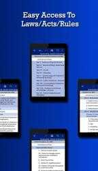 Screenshot 14 Law App : Collection of Indian Bare Acts / Laws android