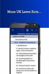 Screenshot 9 Law App : Collection of Indian Bare Acts / Laws android