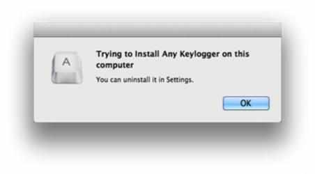 Captura de Pantalla 2 Any Keylogger mac