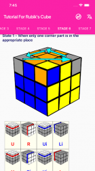 Screenshot 8 Tutorial para el Cubo de Rubik android
