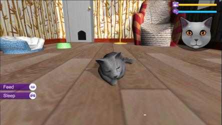 Screenshot 3 Virtual Cat - Animal Сare Game windows