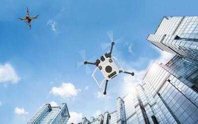 Captura de Pantalla 4 Future Drone Simulator - Drone Racing 3D android