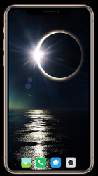 Captura de Pantalla 8 Solar & Moon Eclipse WallpaperHD android