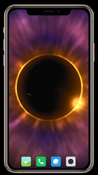 Captura de Pantalla 7 Solar & Moon Eclipse WallpaperHD android