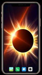Captura de Pantalla 14 Solar & Moon Eclipse WallpaperHD android