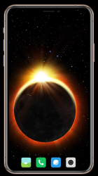 Screenshot 12 Solar & Moon Eclipse WallpaperHD android