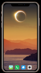 Screenshot 3 Solar & Moon Eclipse WallpaperHD android