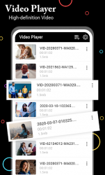 Screenshot 3 Video Player 2021 android