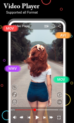 Captura de Pantalla 4 Video Player 2021 android