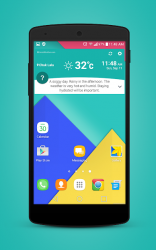 Captura de Pantalla 5 Launcher Theme for J5 2016 android