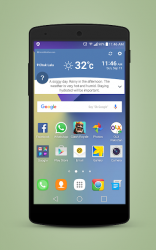 Captura 3 Launcher Theme for J5 2016 android