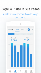 Screenshot 3 Pacer Podómetro - Contador de Pasos y Calorías android