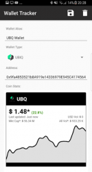 Screenshot 4 Wallet Tracker android