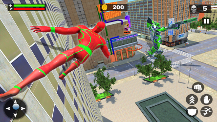 Screenshot 4 Super Light Speed Hero – Gangster Crime Simulator android