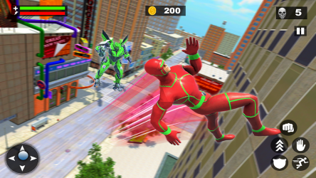 Imágen 2 Super Light Speed Hero – Gangster Crime Simulator android