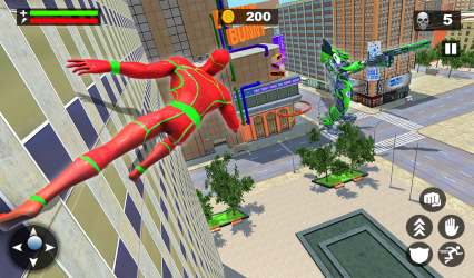 Screenshot 12 Super Light Speed Hero – Gangster Crime Simulator android