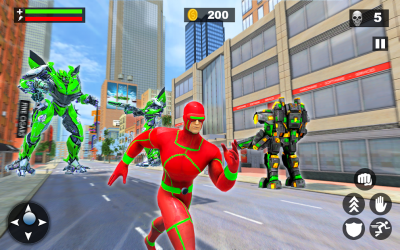 Captura 7 Super Light Speed Hero – Gangster Crime Simulator android