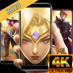Screenshot 1 Mobile Wallpapers Legends 2020 Skin 4K-HD android