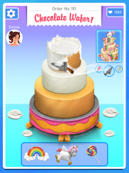 Captura de Pantalla 6 Perfect Cake Maker- Cake Game android
