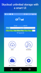 Screenshot 12 sCloud  - Unlimited FREE Cloud Storage & Backup android
