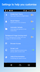 Screenshot 13 sCloud  - Unlimited FREE Cloud Storage & Backup android