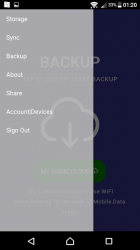 Screenshot 11 sCloud  - Unlimited FREE Cloud Storage & Backup android