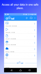 Screenshot 3 sCloud  - Unlimited FREE Cloud Storage & Backup android