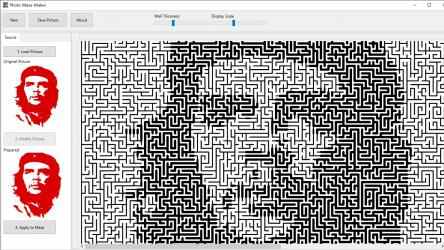 Screenshot 1 Photo Maze Maker windows