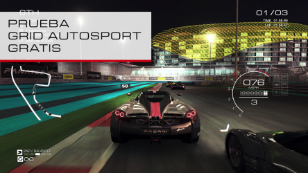 Screenshot 11 GRID™ Autosport Custom Edition android