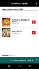 Captura de Pantalla 5 Il Capo Pizzeria (Río Gallegos) android