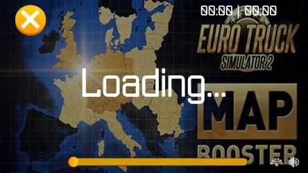 Captura de Pantalla 2 Guide For Euro Truck Simulator 2 Map Booster Game windows