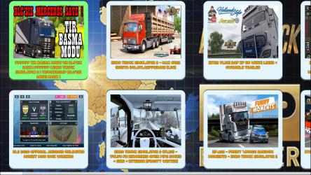 Captura de Pantalla 1 Guide For Euro Truck Simulator 2 Map Booster Game windows