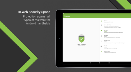 Imágen 14 Dr.Web Security Space Life android