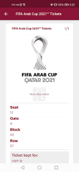 Captura 5 FIFA Arab Cup 2021™ Tickets android