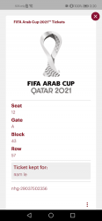 Captura de Pantalla 6 FIFA Arab Cup 2021™ Tickets android