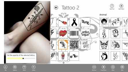 Imágen 7 Tattoo Tester windows