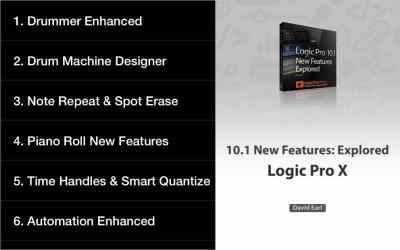 Captura 13 Logic Pro X 10.1 New Features android