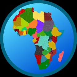 Captura de Pantalla 1 Mapa Afryki Free android