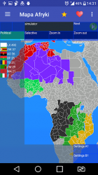 Imágen 8 Mapa Afryki Free android