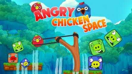 Captura de Pantalla 1 Angry Chicken Space Wars windows