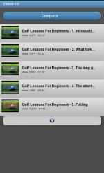 Captura 2 Golf lessons windows