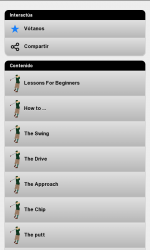 Screenshot 1 Golf lessons windows