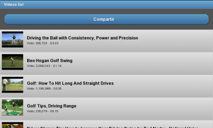 Captura de Pantalla 4 Golf lessons windows