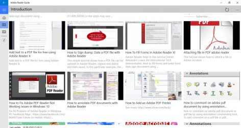 Captura 1 Adobe Acrobat Reader DC Advanced Guide windows