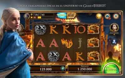 Captura de Pantalla 9 Game of Thrones Slots Casino: Juego gratis épico android