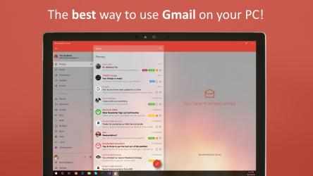 Captura 1 WunderMail for Gmail windows