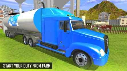 Captura 6 Milk-Man:Offroad Transporter Trailer Truck Drive windows
