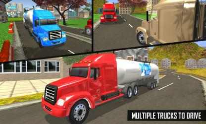 Screenshot 4 Milk-Man:Offroad Transporter Trailer Truck Drive windows