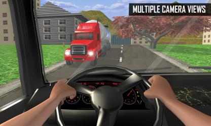Captura de Pantalla 2 Milk-Man:Offroad Transporter Trailer Truck Drive windows